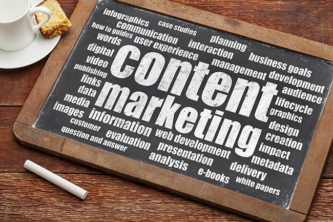 CONTENT MARKETING